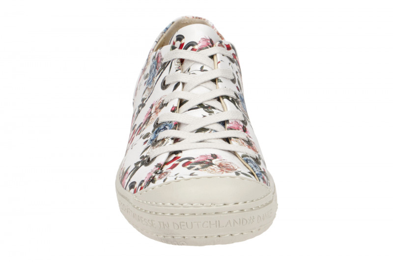 Eject Dass Schuhe weiß Blumen 11207