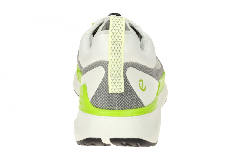 ecco Biom 2.2 Sneaker Schuhe weiß grün Gummizug 830874