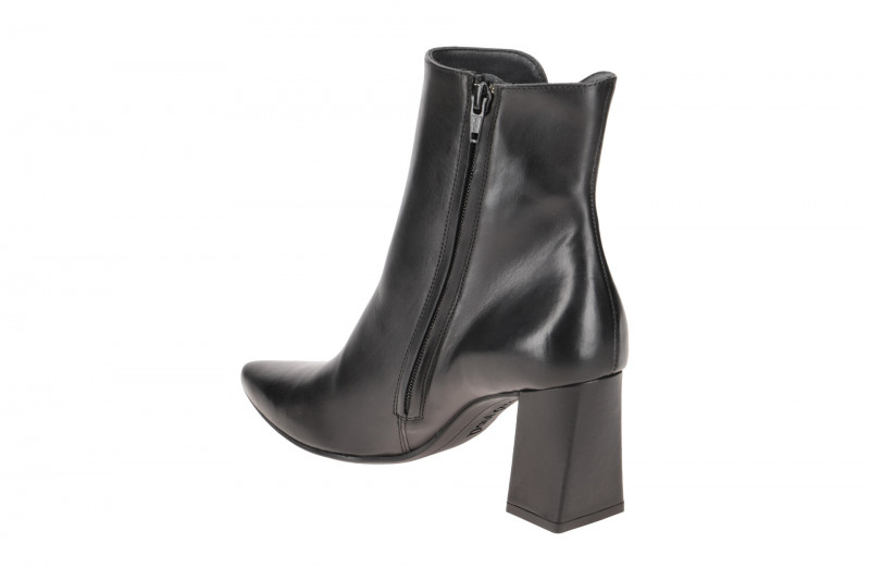 Paul Green 8058 Stiefelette spitzer Ankle Boots schwarz