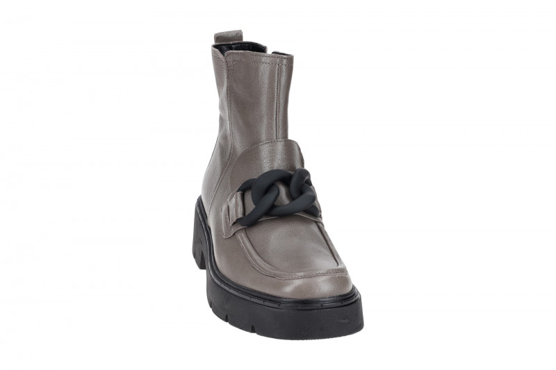 Gabor Fashion Stiefelette grau Kette 31.741.29