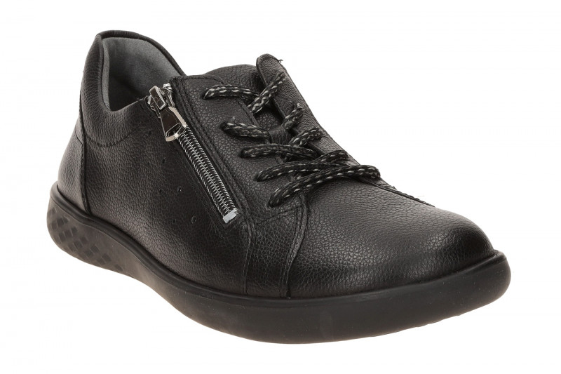 Waldläufer Cloe Schuhe schwarz matt H-Weite 947001