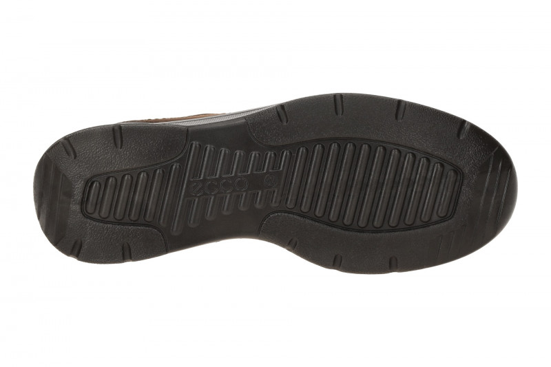 Ecco Irving Schuhe Slipper braun Oil-Nubuck