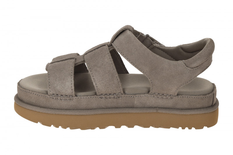 UGG Goldenstar Strap Sandale grau smoke-plume 1137890