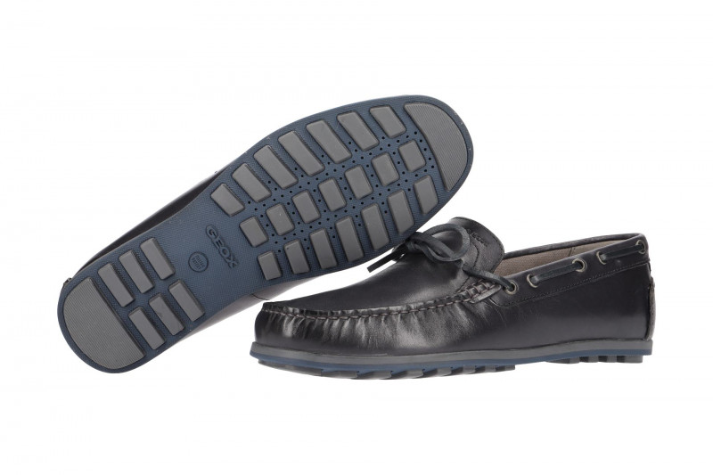 Geox Mirvin Schuhe Mokassin dunkel-blau