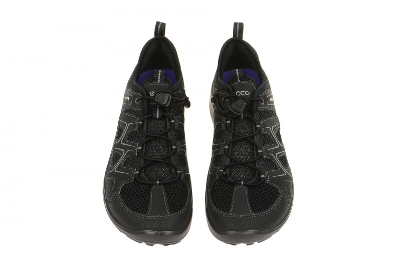 Ecco TerraCruise Schuhe schwarz Damen Sneaker