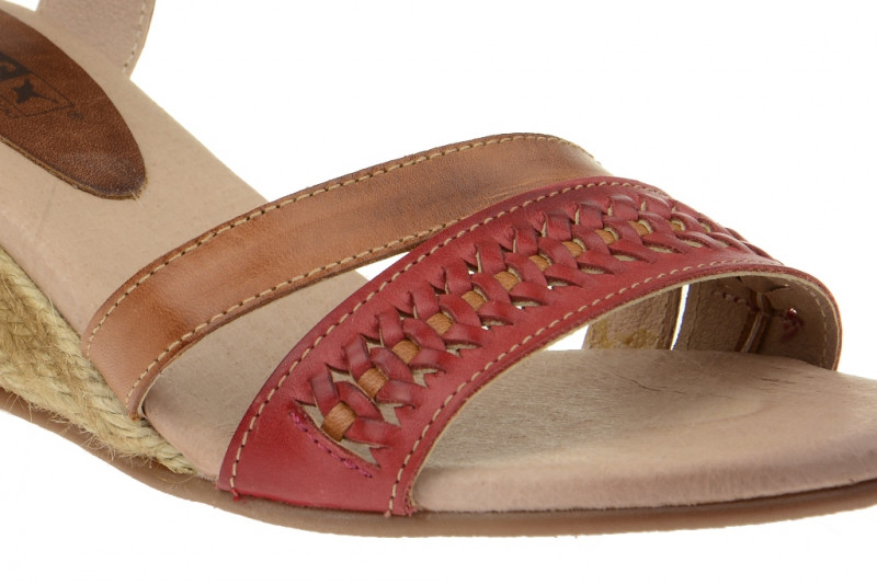 Pikolinos Keil Sandalette - Cullera sandia rot - 976-8111
