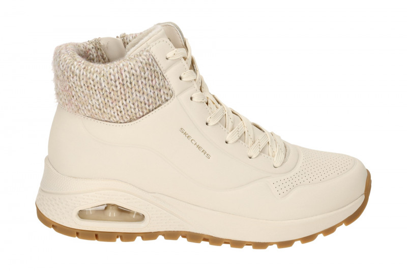 Skechers Uno Rugged Stiefeletten beige Damen 167988