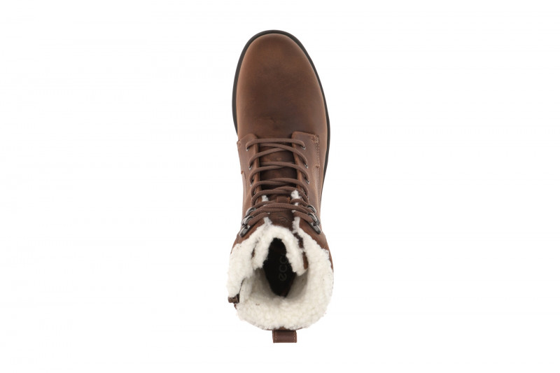 Ecco Metropole Vienna Winter Stiefel Boots braun Warmfutter 231373