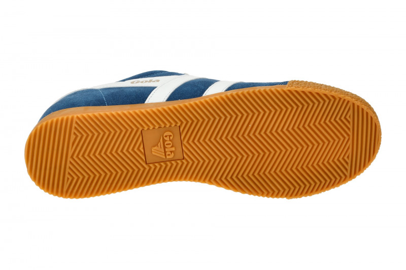 Gola Elan Schuhe Sneakers blau weiß Damen CLB538