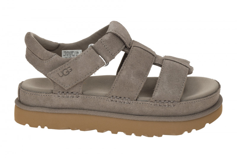 UGG Goldenstar Strap Sandale grau smoke-plume 1137890