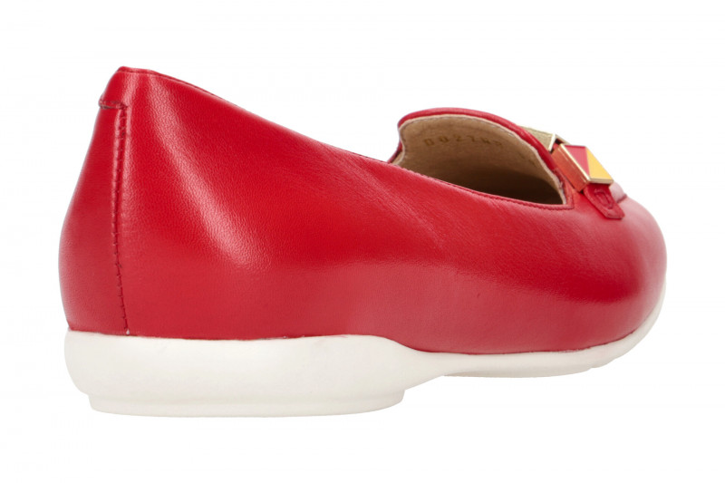 Geox Annytah Ballerinas rot weiß
