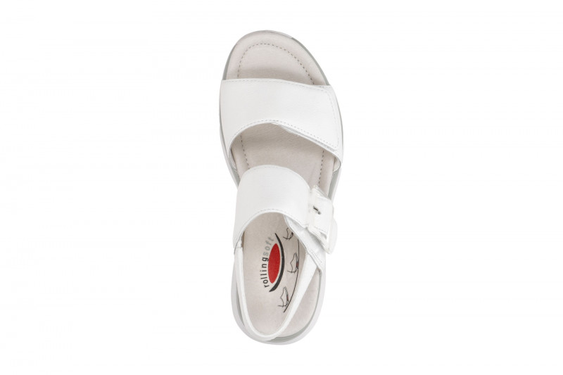 Gabor RollingSoft Sandale weiß 46.814.50