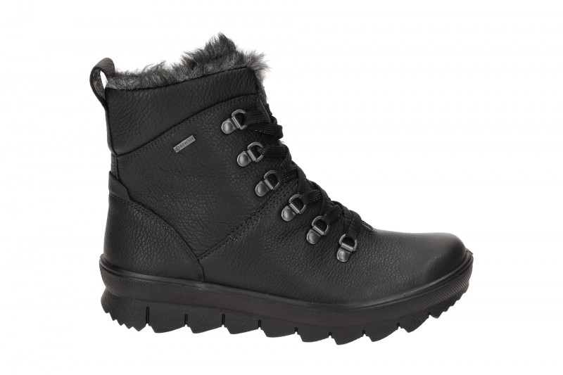 Legero Novara Stiefelette schwarz Nappa Gore-Tex 530