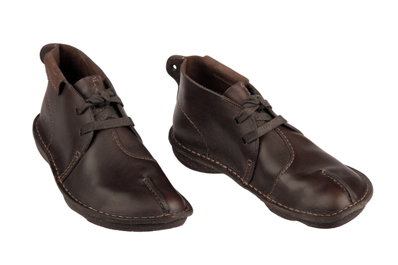 Clarks Mount Liberty Schuhe dunkelbraun Boots