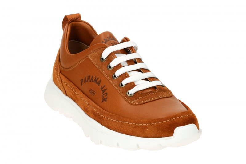 Panama Jack Jensen C3 Schuhe Sneakers braun weiß