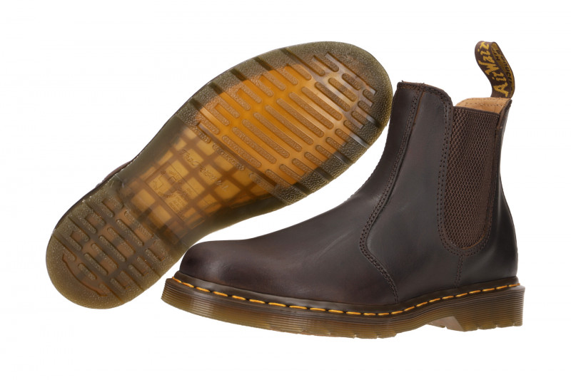 Dr Martens Stiefelette braun Unisex Chelsea-Boot 2976 YS