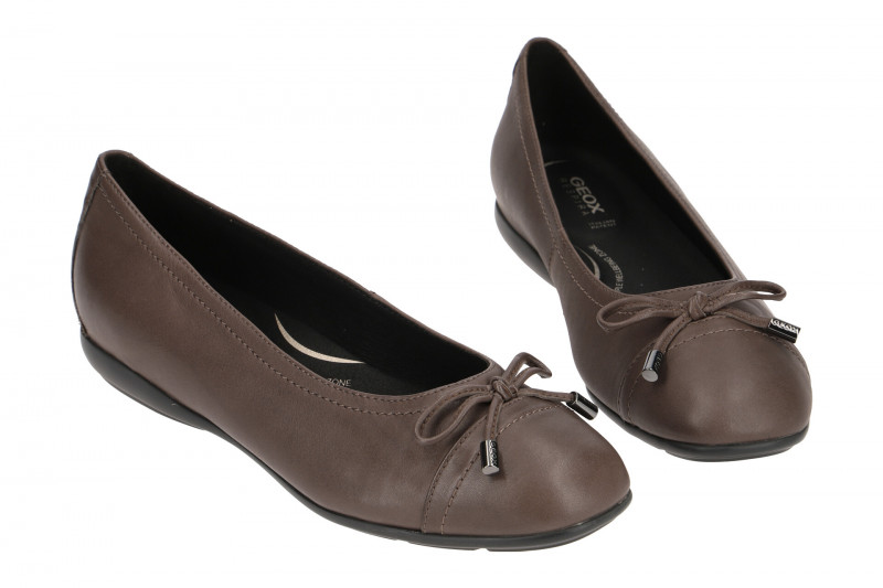 Geox Annytah Schuhe Ballerinas braun