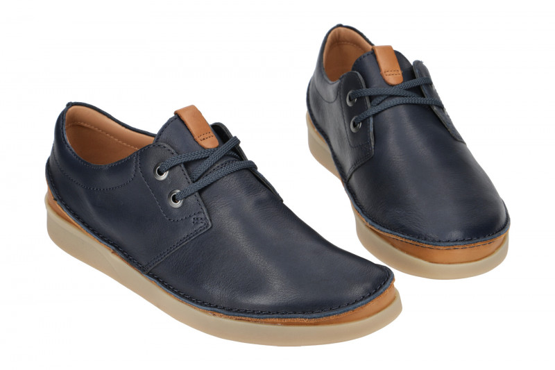 Clarks Oakland Lace Schuhe blau