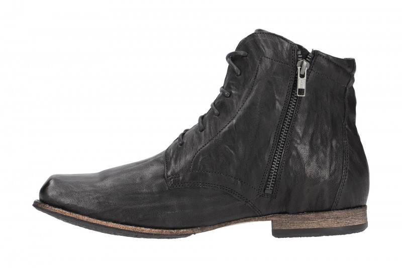 Think Guru Stiefel schwarz Textilfutter