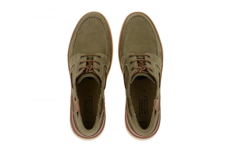 camel active Copa Schuhe grün braun