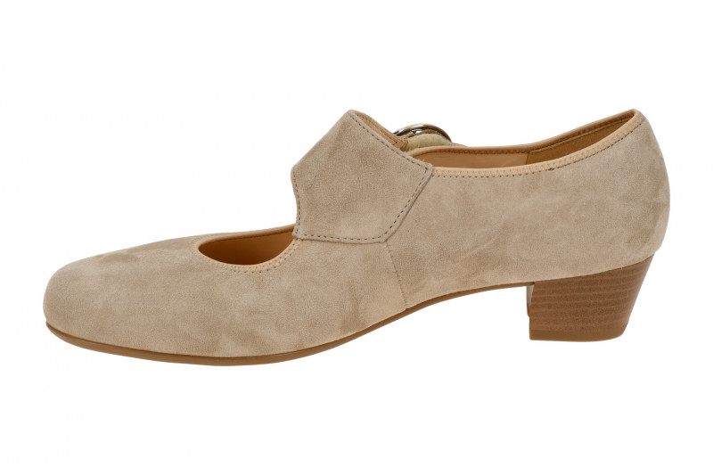 ARA Catania Schuhe Spangenpumps taupe sand 12-63630