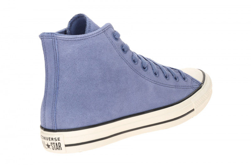 Converse Schuhe Chuck Taylor All Star Hi blau indigo Leder
