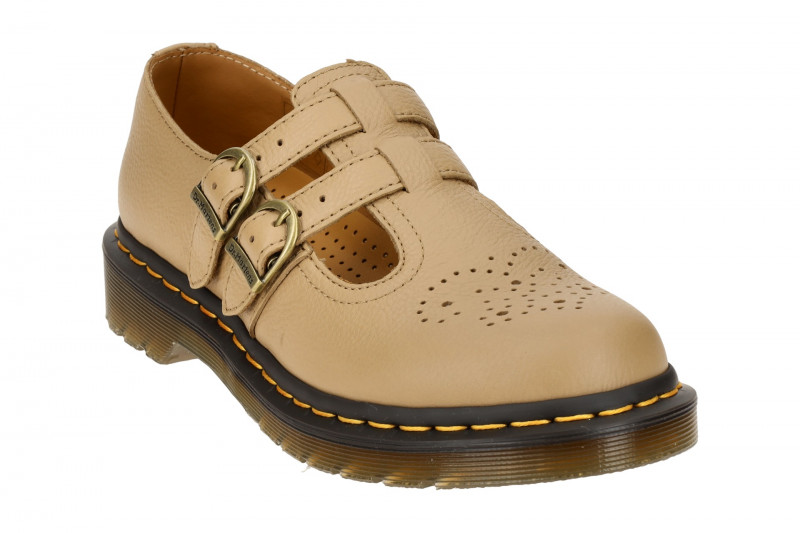 Dr. Martens 8065 Mary-Jane Schuhe braun tan Virginia 30692439