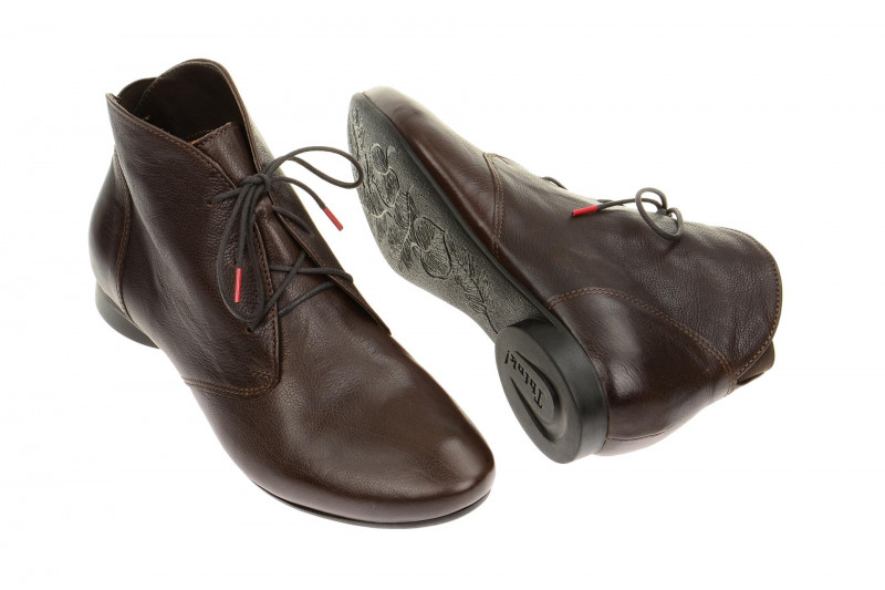 Think Guad Stiefelette braun espresso 5-85778-41