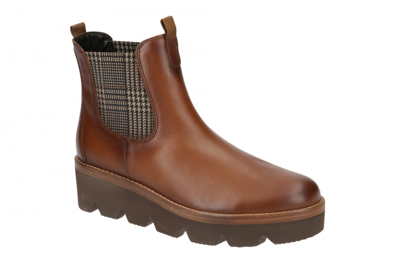 Gabor Keil Stiefelette braun Chelsea-Boots