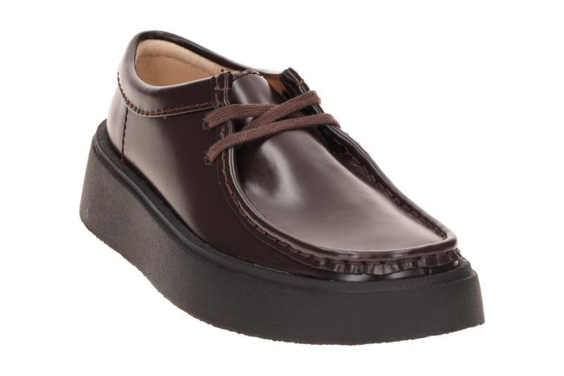 Clarks Torview Mokassin Schuhe braun matt 26186313