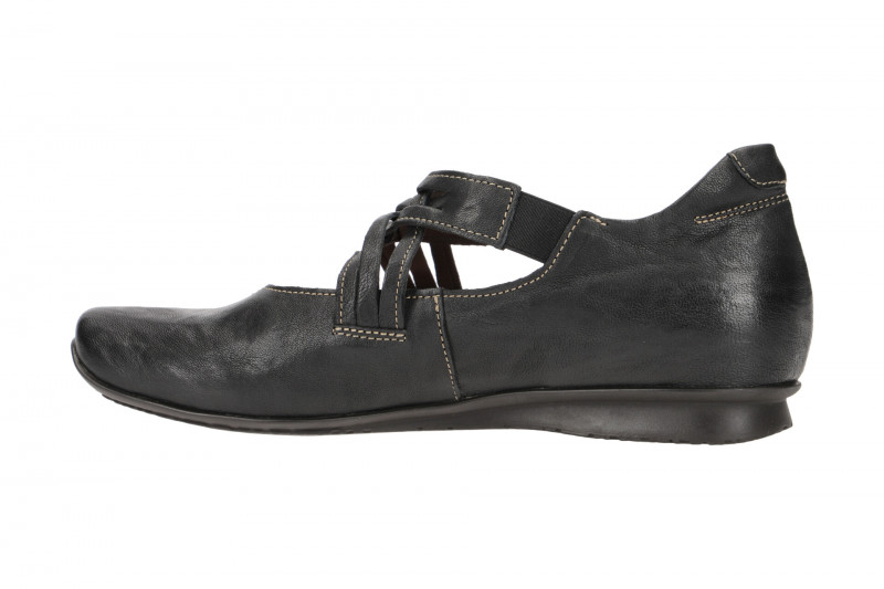 Think Chilli Schuhe schwarz Mary-Jane