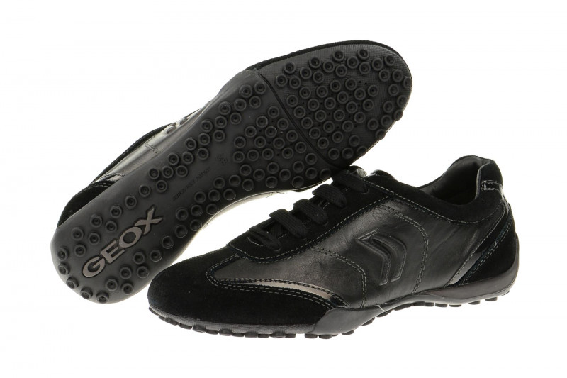 Geox Snake Schuhe schwarz D3212X