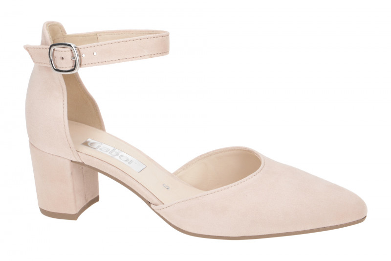 Gabor Riemchen Pumps rosa rouge 81.340.10