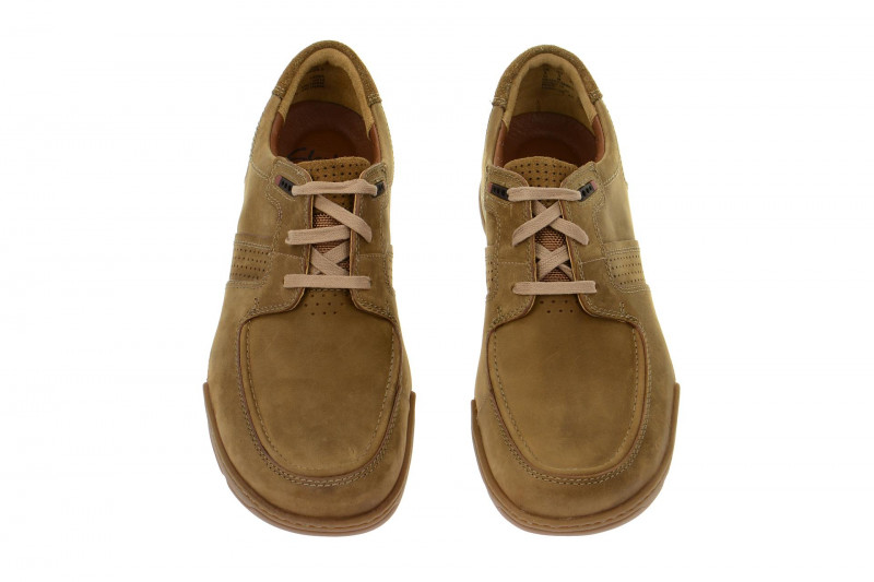 Clarks Fenway Edge Schuhe braun tan