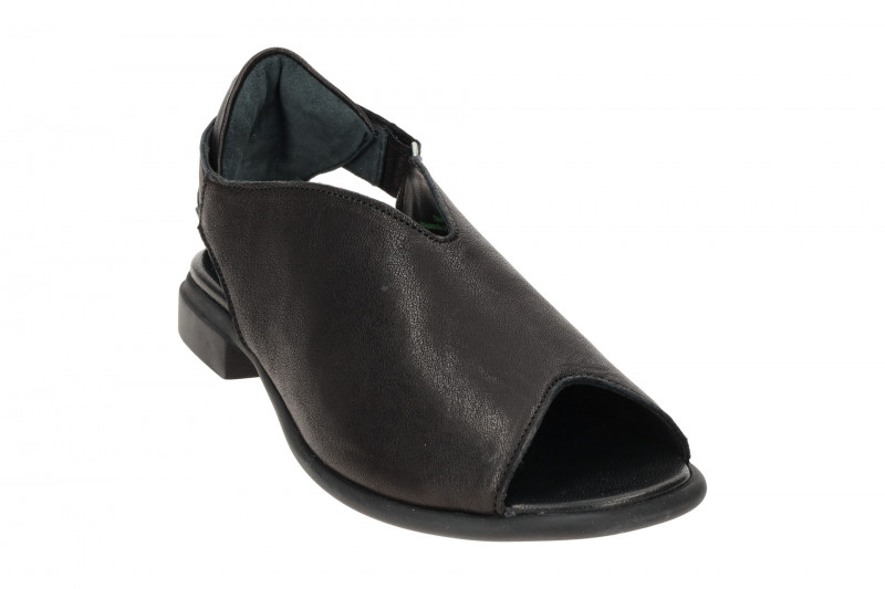 Think Kamaa Sandalette schwarz Peeptoe 788