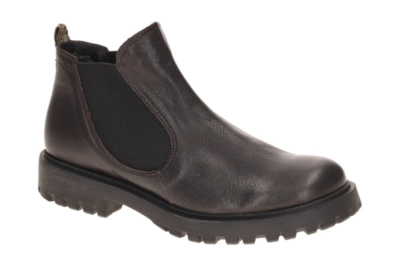 Think Trento Chelsea Stiefelette braun mocca 1192