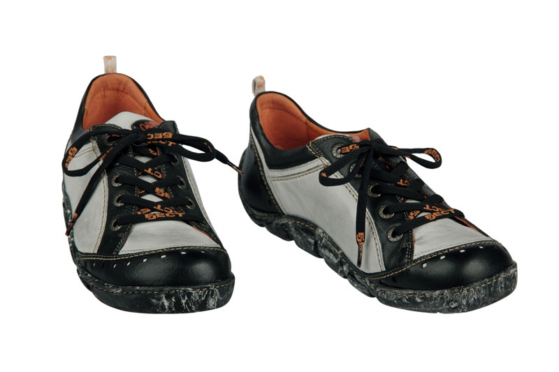 Eject Flight E-11046 Schuhe schwarz weiß