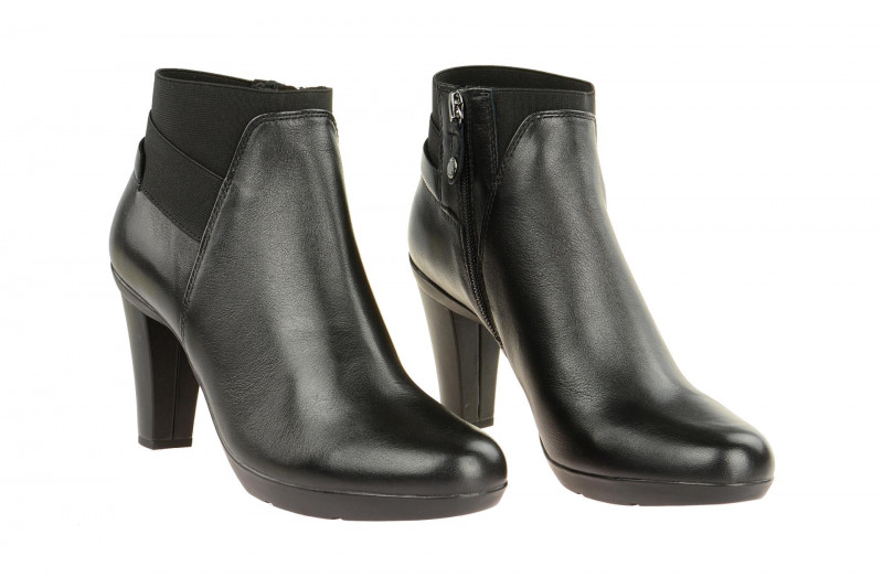 Geox Inspiration Stiefelette schwarz Nappa