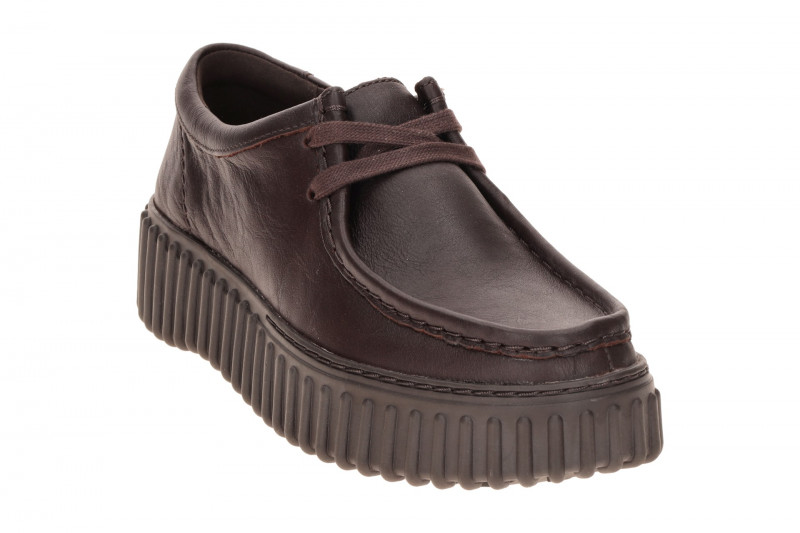 Clarks Torhill Bee Mokassin Schuhe dunkelbraun 26327768