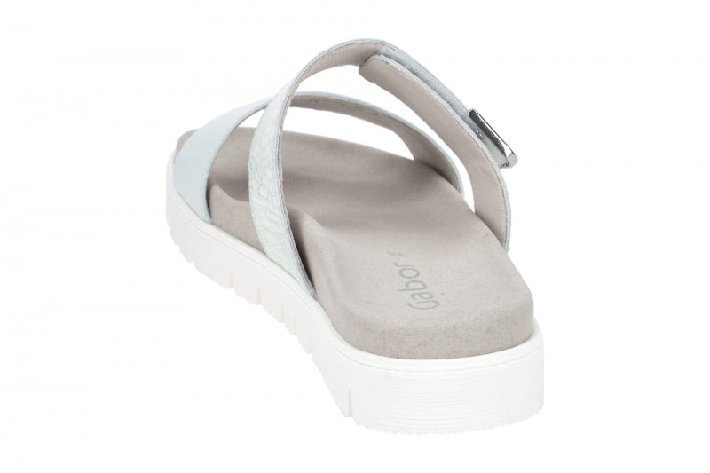 Gabor Damen Pantolette hellgrün sea 83.740.90