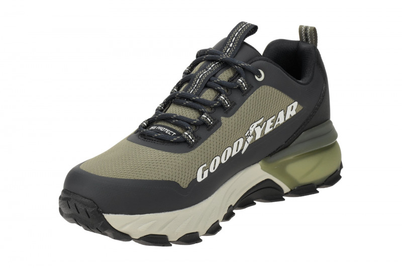 Skechers Max Protect Schuhe grün olive Herren Waterproof 237304