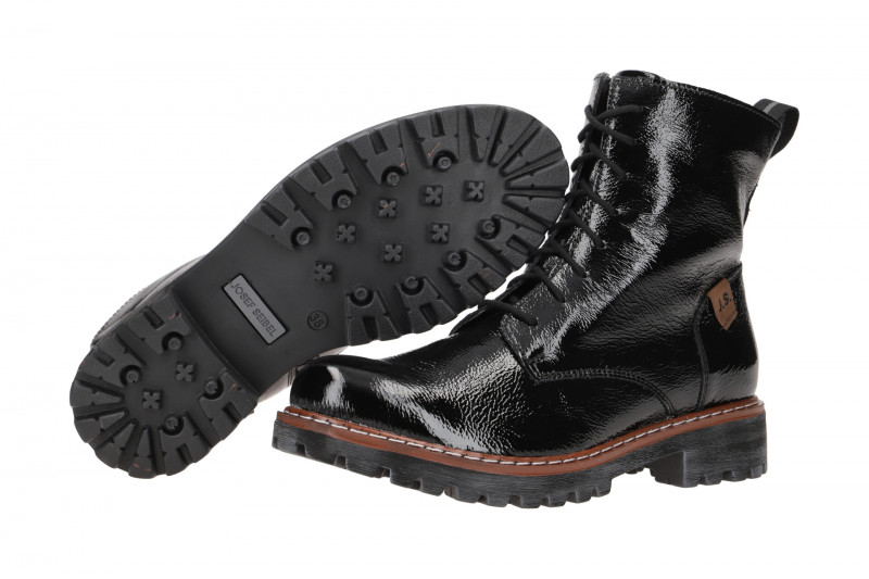 Josef Seibel Marta 02 Damen Stiefel schwarz Warmfutter
