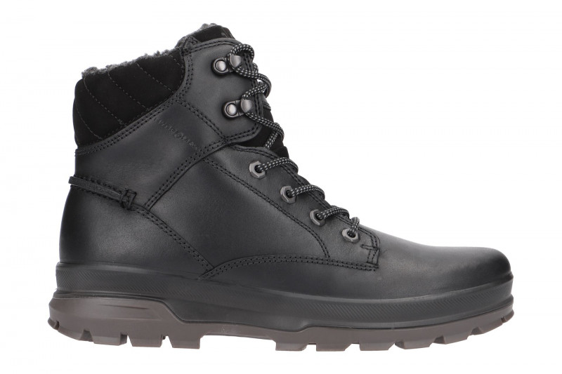Ecco Rugged Track Stiefel schwarz