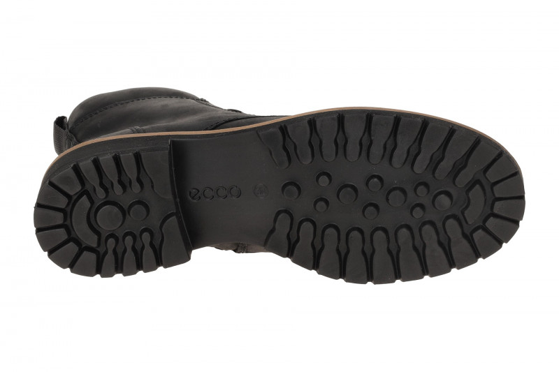 ecco Elaina Boots Stiefelette schwarz Nubuck 202213