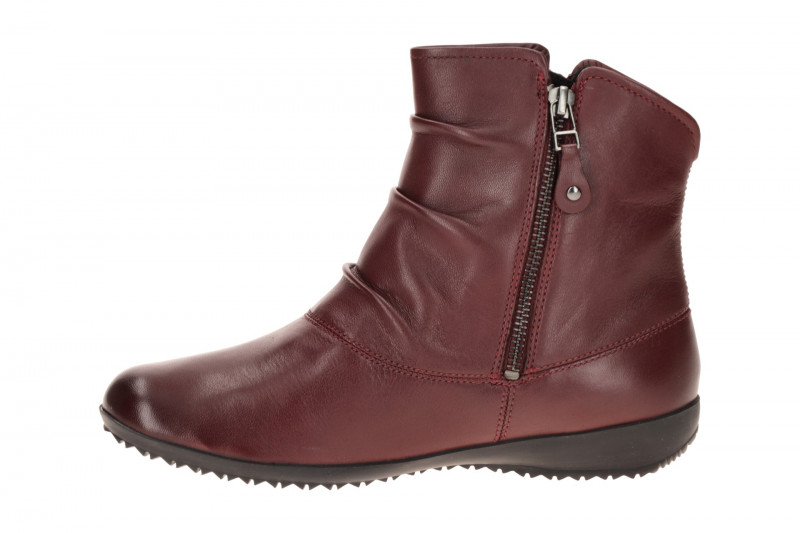 Josef Seibel Damen Warmfutter Stiefel Naly 24 rot bordo
