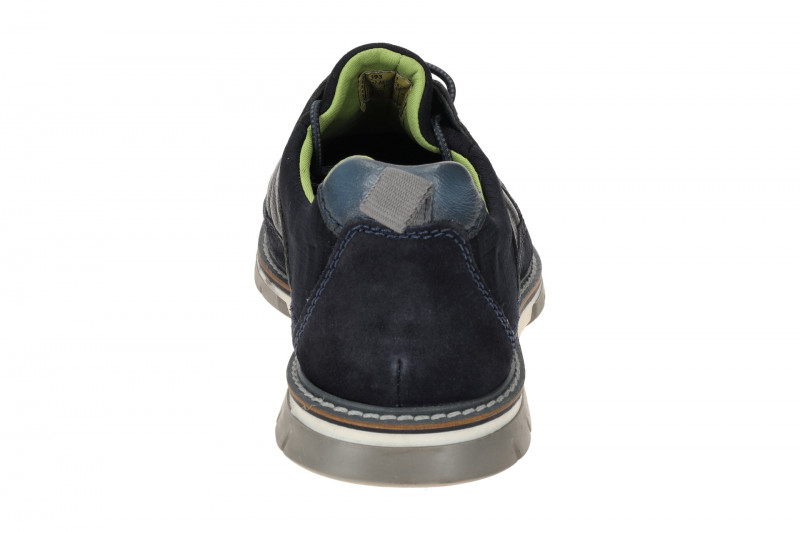 bugatti Sammy Comfort Schuhe blau 332-AER60