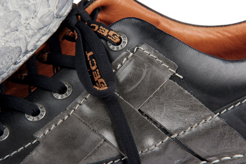 Eject Dunas Schuhe schwarz grau 12081