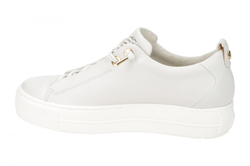 Paul Green Sneaker Schuhe grau ivory 5017