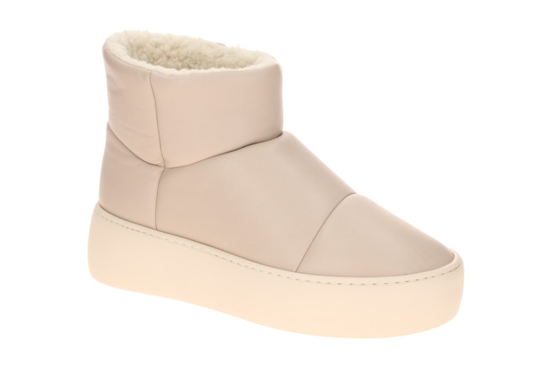 Högl Paddy Winter Stiefel Plateau Boots beige grau 0250