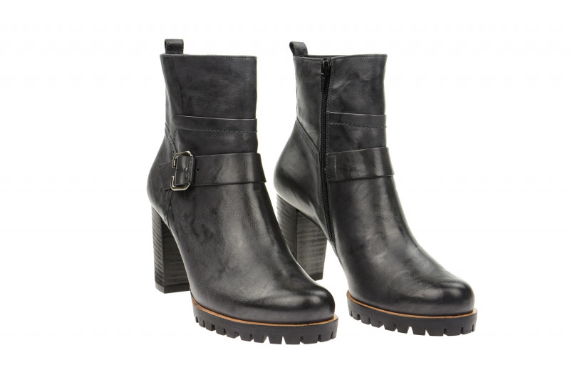 Paul Green 8464 Stiefelette grau iron